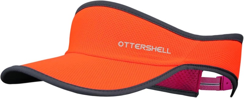 OTTERSHELL Store Sports Sun Visor,Baseball Hat Breathable Mesh. Adjustable Athletic Visor for Running, Tennis, Golf - Image 1